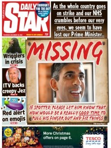 Daily Star - 22.12.2022