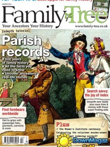 Family Tree UK - March 2015