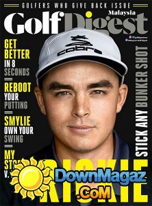 Golf Digest MY - 12.2016