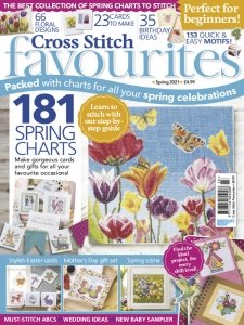 Cross Stitch Favourites - Spring 2021