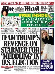 The Mail on Sunday - 19.01.2025