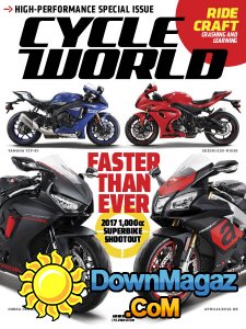 Cycle World - 08.2017