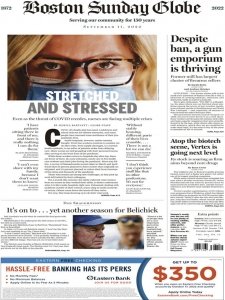 The Boston Globe - 09.11.2022