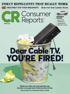 Consumer Reports - 08.2018