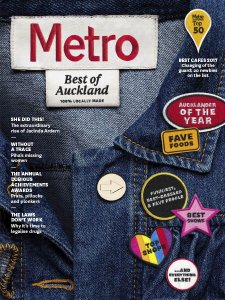 Metro NZ - 11/12 2017