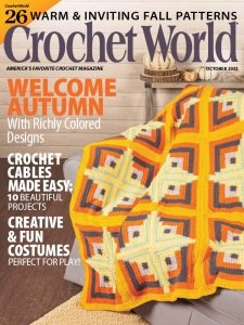 Crochet World - 10.2022