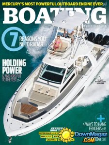 Boating - July - August 2015