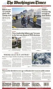 The Washington Times - 01.14.2025