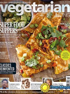 Vegetarian Living UK - November 2015