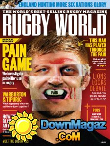 Rugby World UK - 04.2017