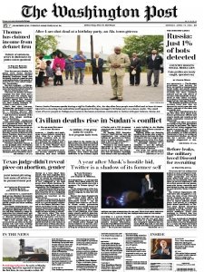 The Washington Post 04.17.2023