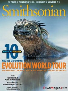 Smithsonian - January 2012