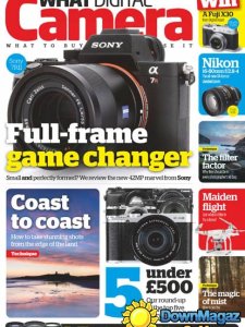 What Digital Camera UK - November 2015