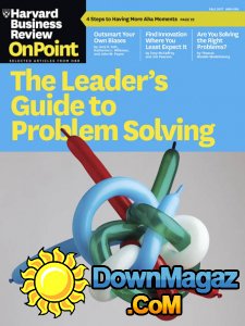 Harvard Business Review OnPoint - Fall 2017