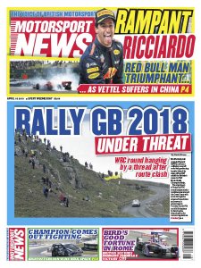 Motorsport News - 18.04.2018