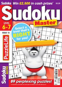 PuzzleLife Sudoku Master - Is. 13 2019