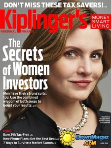 Kiplinger's Personal Finance - April 2016