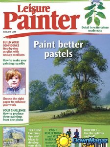 Leisure Painter - June 2016