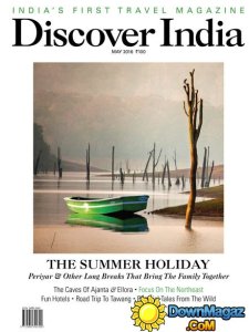 Discover India - May 2016