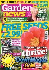 Garden News - 8.04.2017