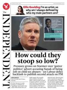 The Independent - 8.04.2023