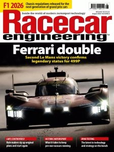 Racecar Engineering - 08.2024