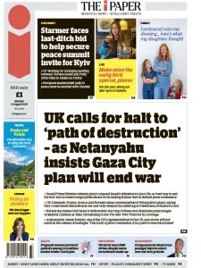 The i Newspaper - 11.08.2025