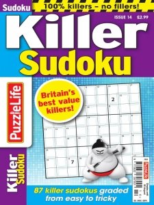 PuzzleLife Killer Sudoku - Is. 14 2020