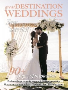 Great Destination Weddings 2022