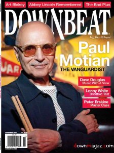 DownBeat - November 2010