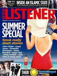 New Zealand Listener - 2 January 2016