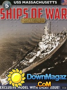 USS Massachusetts - Ships of War Collection №5 2016