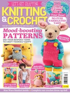 Let's Get Crafting Knitting & Crochet - Is. 129 2021