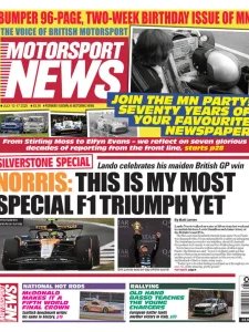 Motorsport News - 07.10.2025