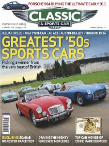 Classic & Sports Car UK - 03.2019