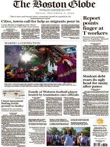 The Boston Globe - 09.8.2023