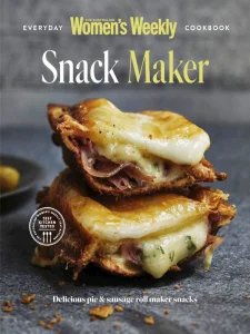 The Australian Women's Weekly Cookbook Collection - Snack Maker 2025