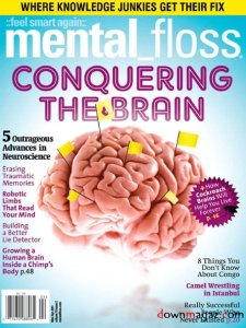 mental_floss - March/April 2011