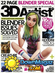 3D Artist - Issue 107 2017