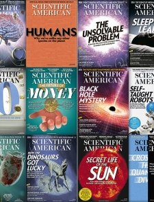 Scientific American - 2018 Full Year