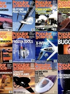 Popular Science USA - 1987 Full Year Compilation