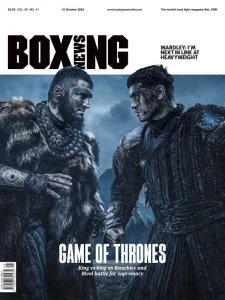 Boxing News - 10.10.2024