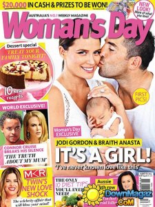 Woman's Day Australia - 24 March 2014