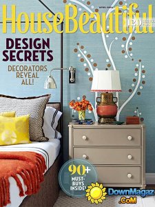 House Beautiful USA - April 2016