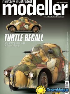 Military Illustrated Modeller - June 2016