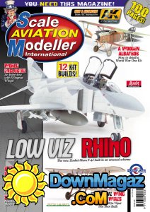 Scale Aviation Modeller International - 04.2017