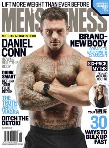 Men's Fitness AU - 05.2018