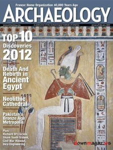 Archaeology Magazine January/February 2013