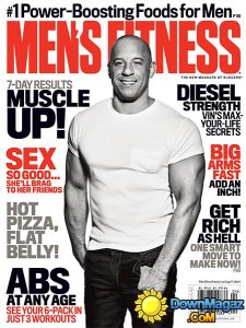 Men's Fitness USA - April 2015