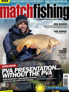 Match Fishing - April 2015